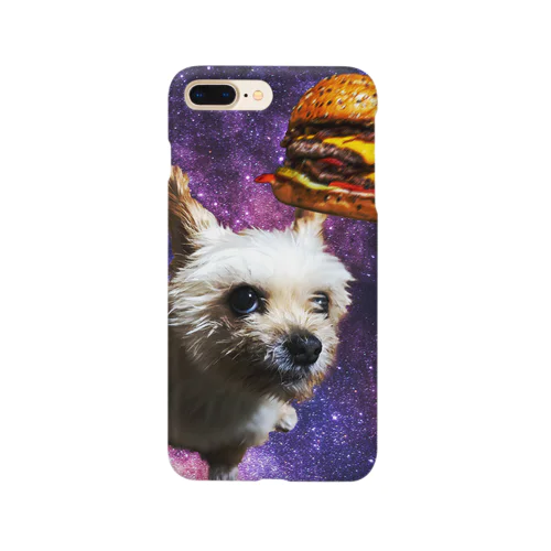 Moko moko hamburger Smartphone Case