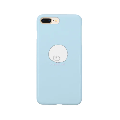 ビションフリーゼのむぎた Smartphone Case