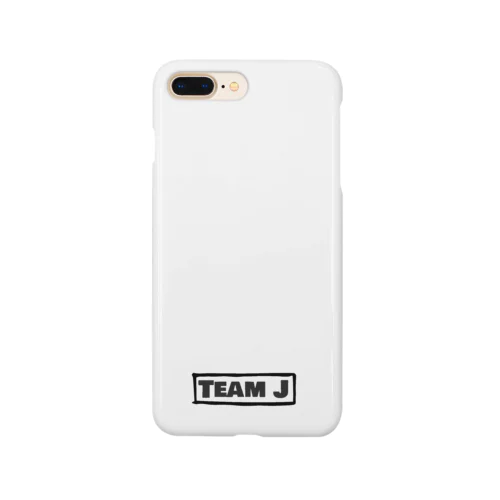 TEAM J(BoxLogo) Smartphone Case