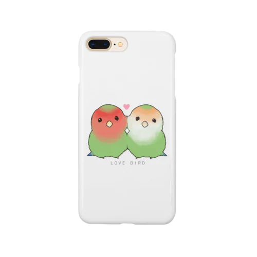 なかよしインコ スマホケース