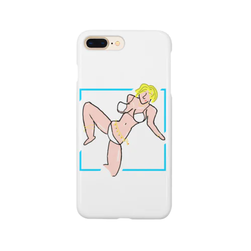 ゴージャスな女性 Smartphone Case