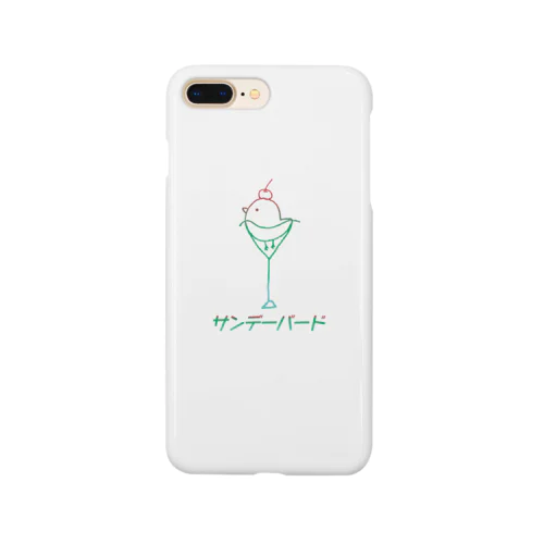 【数量限定】サンデーバード くりーむそーだ Smartphone Case