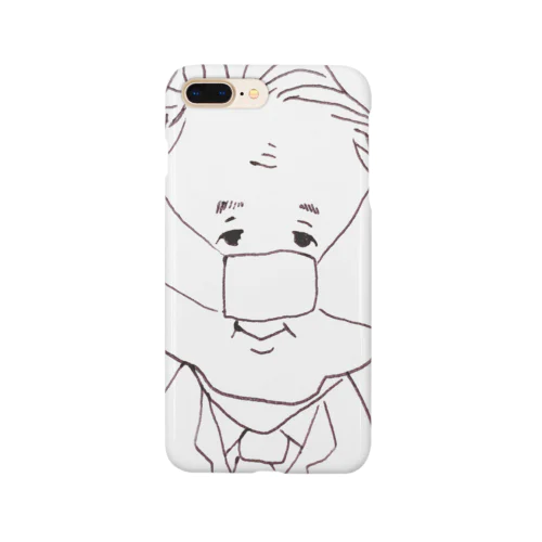 マスクのおじさん Smartphone Case