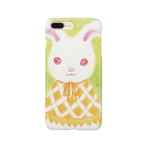 ふわふわうさぎ Smartphone Case