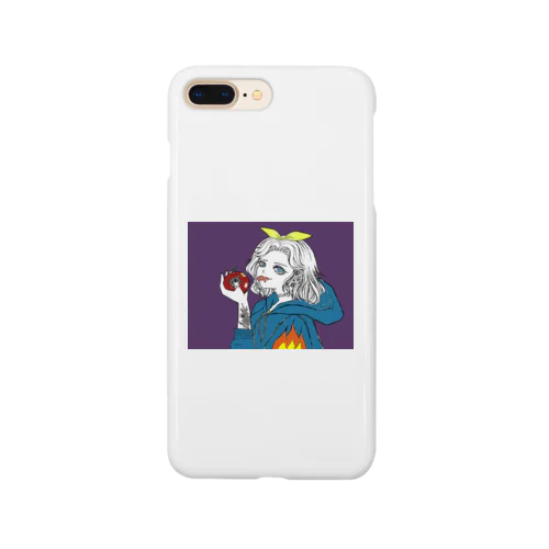 スラム街で育った姫 Smartphone Case