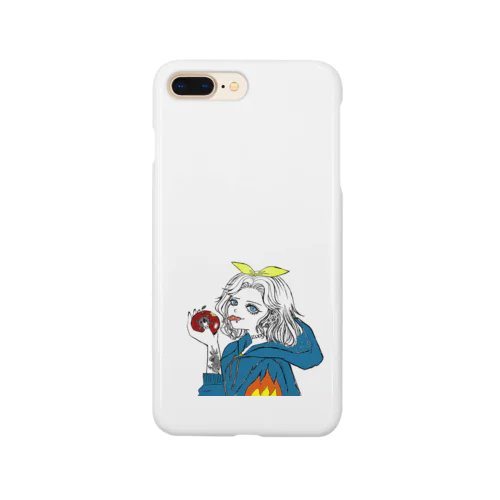 スラム街で育った姫 Smartphone Case