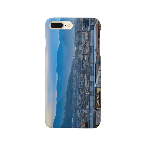 山と街 Smartphone Case