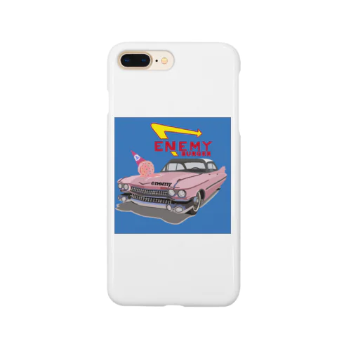 ENEMY⇨BURGER Smartphone Case