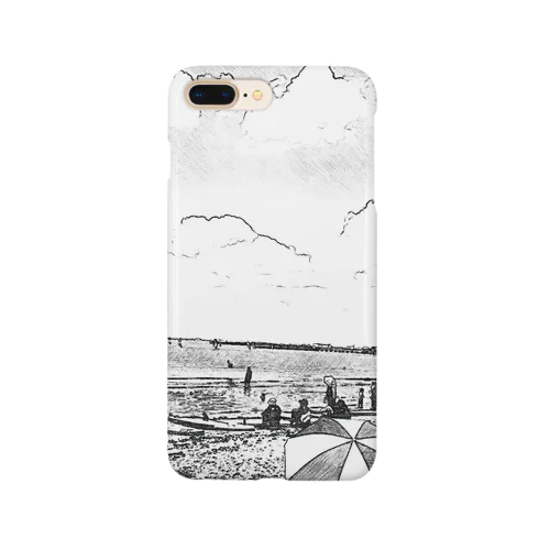 海岸 Smartphone Case