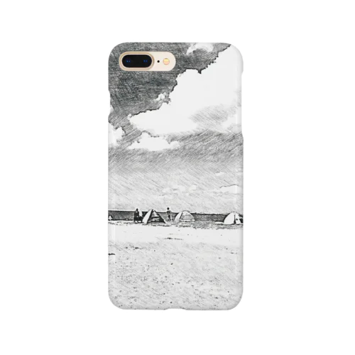 砂浜 Smartphone Case