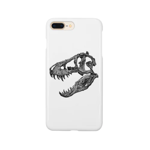 ティラノサウルス 頭骨 Smartphone Case