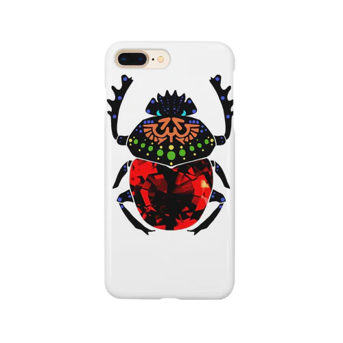 カラフルスカラベ Smartphone Case