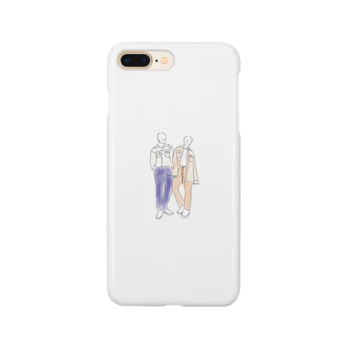 犬とトラ Smartphone Case