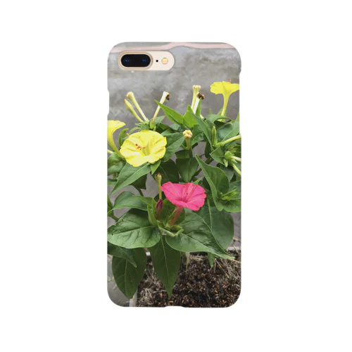 明るい月見草Verミックス Smartphone Case