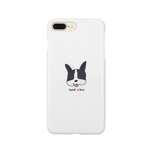 Good Vibes Dog Smartphone Case