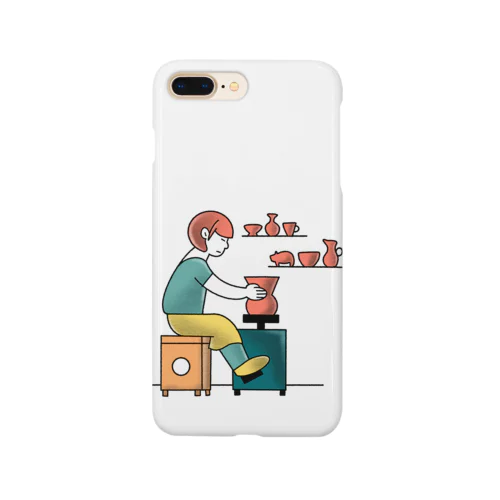 陶芸女子 Smartphone Case