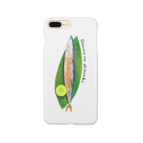 サンマの塩焼き Smartphone Case