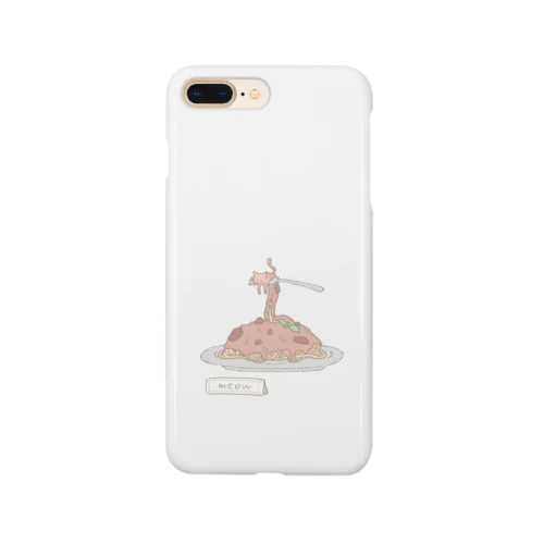 ねこパスタ Smartphone Case