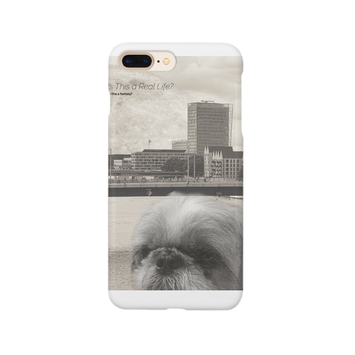 走馬灯わんこ Smartphone Case