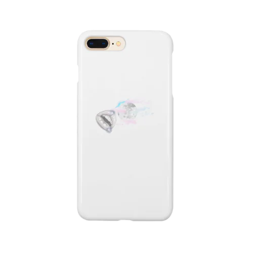 月食べる Smartphone Case