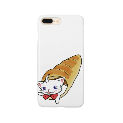 しろねこちゃんのコロコロコロネ Smartphone Case