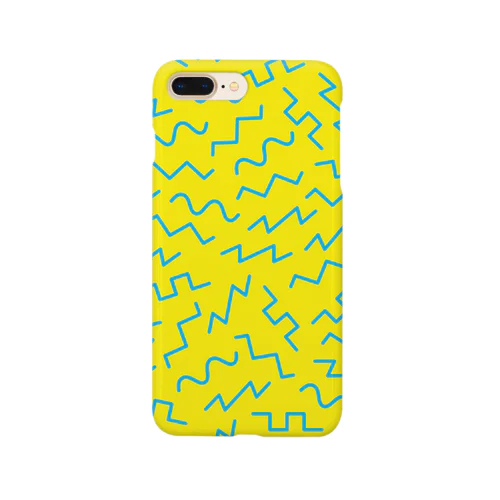 synth wave y/b Smartphone Case