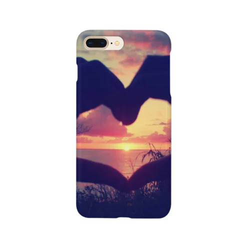 夕陽♡ Smartphone Case