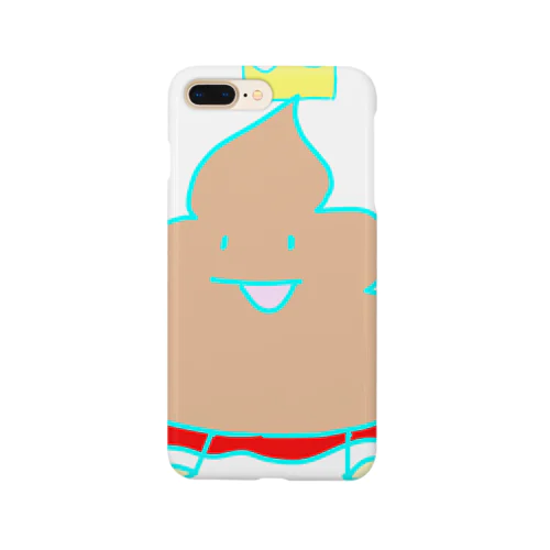 うんこの王様 Smartphone Case