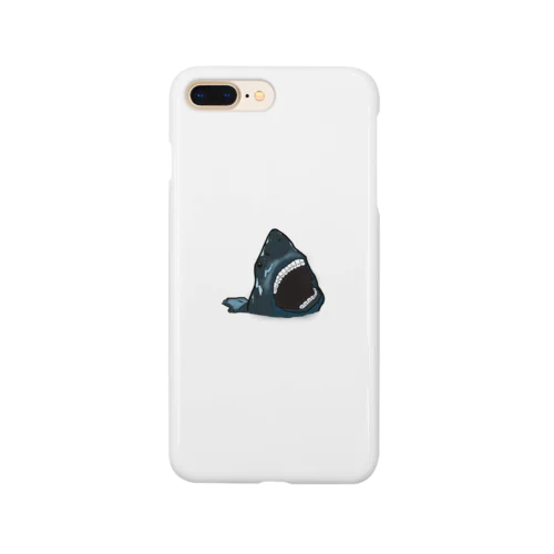 牙 矯正中  サメ Smartphone Case