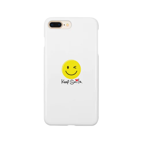 keep smile  Smartphone Case