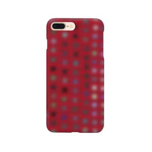 ぼんやりドット RED 2 Smartphone Case