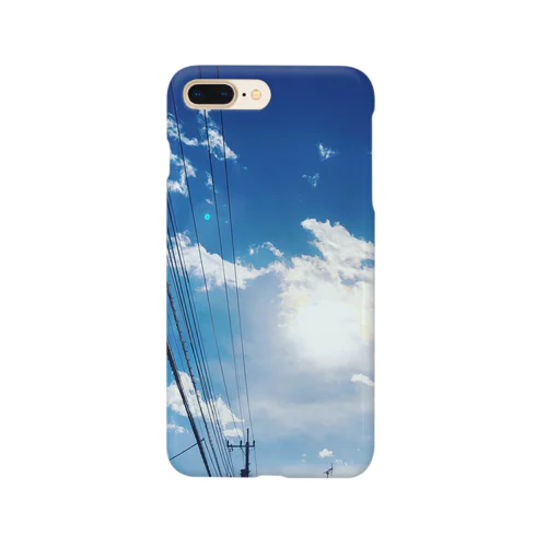 朝日　夏色 Smartphone Case