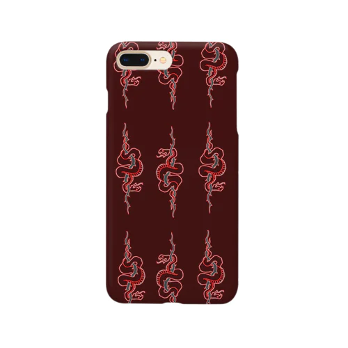 蛇と薔薇 Smartphone Case