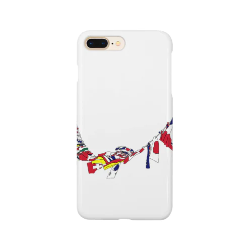 万国旗 Smartphone Case