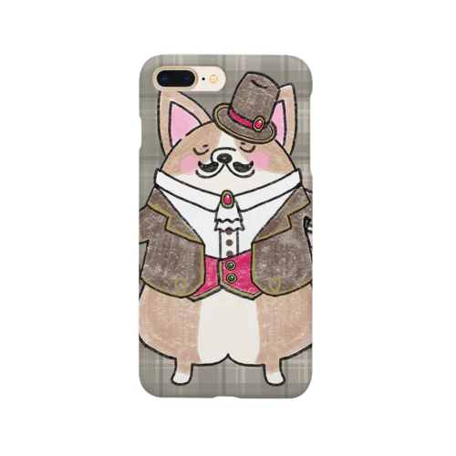 ジェントルコーギー Smartphone Case