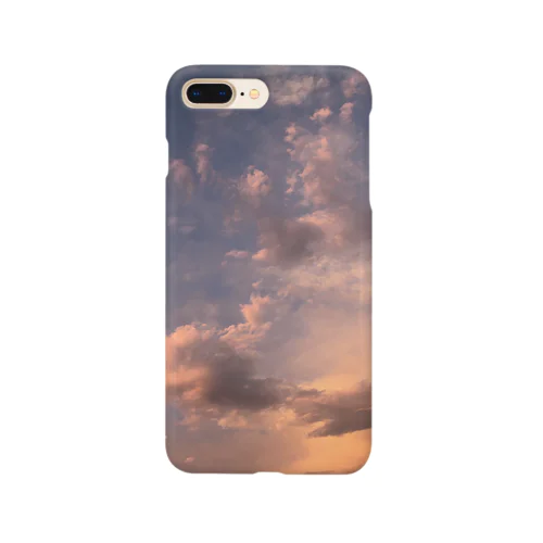 朝の夕焼け Smartphone Case