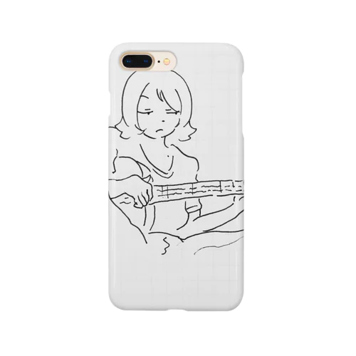 Gを押さえるガール Smartphone Case