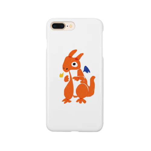 ドラゴン赤 Smartphone Case