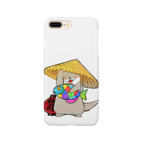 妖怪 カワウソちゃん Smartphone Case