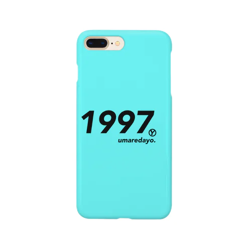 1997年生まれだよ　みずいろ Smartphone Case