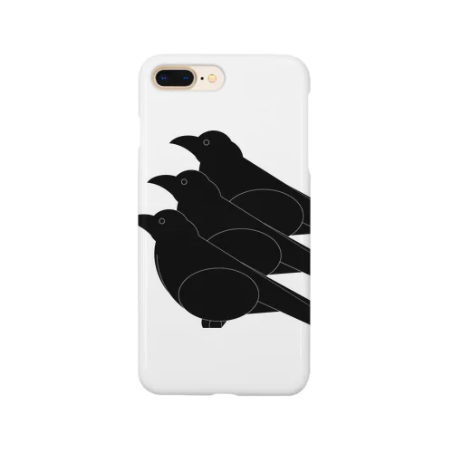 カラスたち Smartphone Case