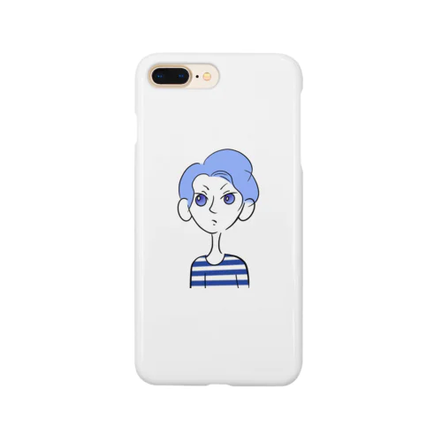 ブルー Smartphone Case