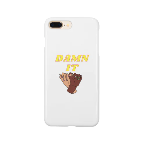 Damn it but I love you Smartphone Case