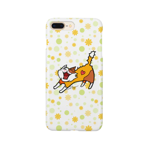 ノビーにゃんこ Smartphone Case