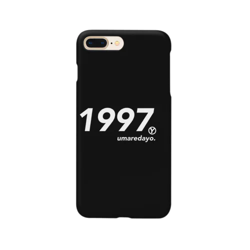 1997年生まれだよ　くろ Smartphone Case