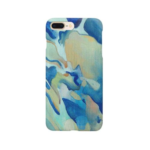 Blue wave Smartphone Case