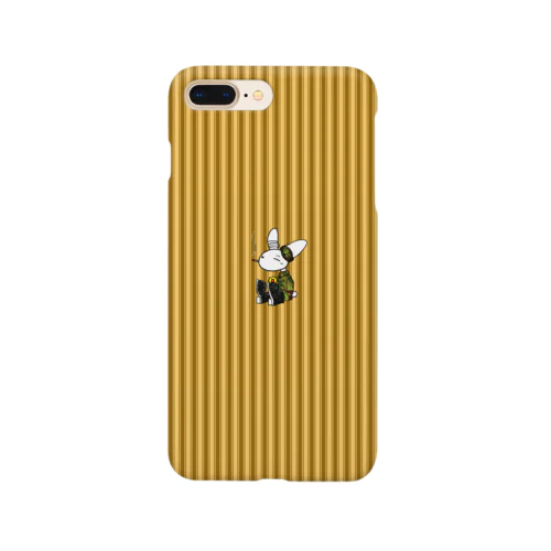 [Rabit]スマホケース(黄)[複数機種] Smartphone Case