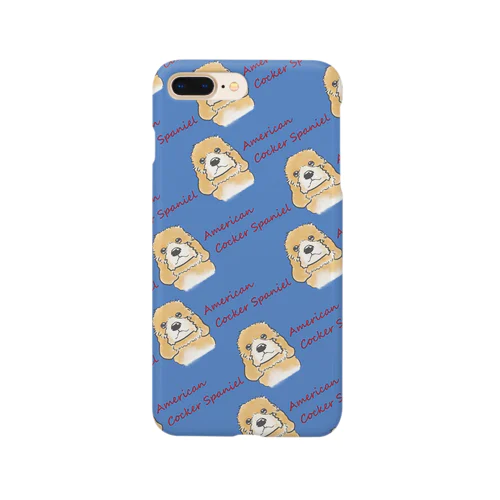 American Cocker Spaniel Ver.2 Smartphone Case