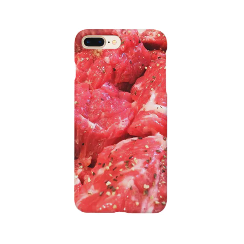 肉ニクにく〜っ！！！ Smartphone Case