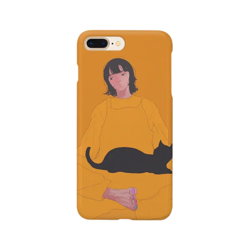 物思いさん Smartphone Case